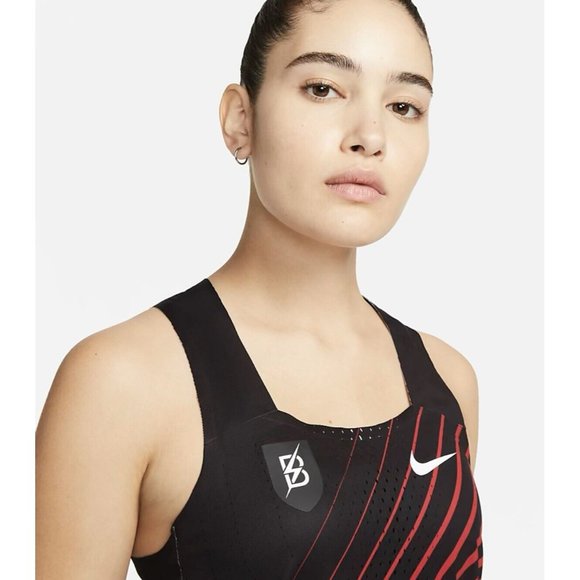 Nike Dri-FIT ADV AeroSWIFT Size XL Womens Bowerman Track Club Running Singlet nw - Picture 3 of 10